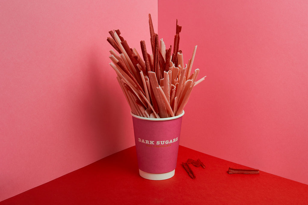 WILD STRAWBERRY HOT CHOCOLATE