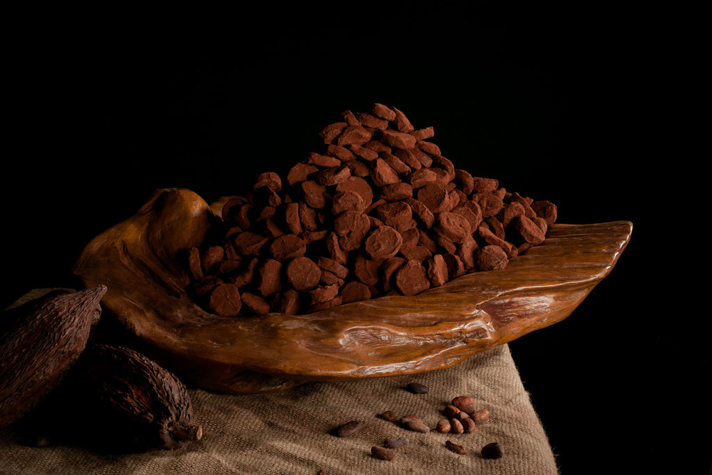 Chocolate Apricots (Vegan)