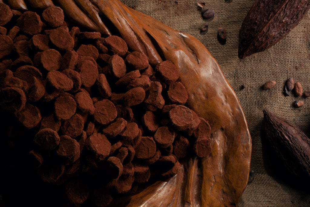 Chocolate Apricots (Vegan)