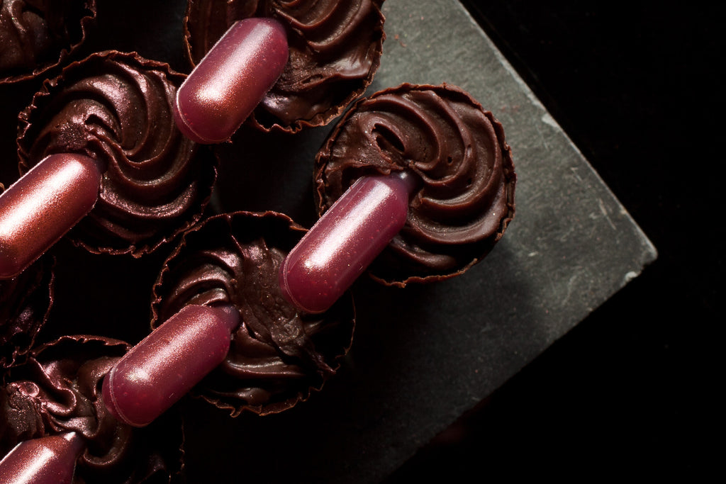 Poire & Raspberry Pipette